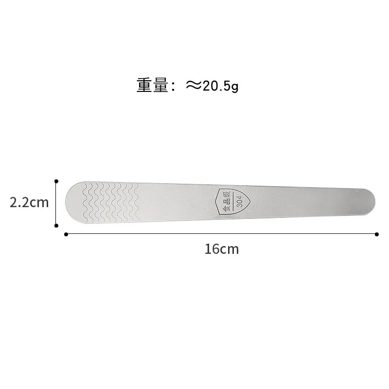 4 Pieces Stainless Steel Chinese Dumpling Stuffing Spoon Kitchen Tools Accessories