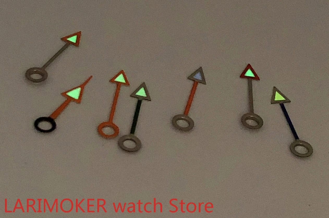 パールd3804ムーブメント用gmtマルチカラー時計ハンド