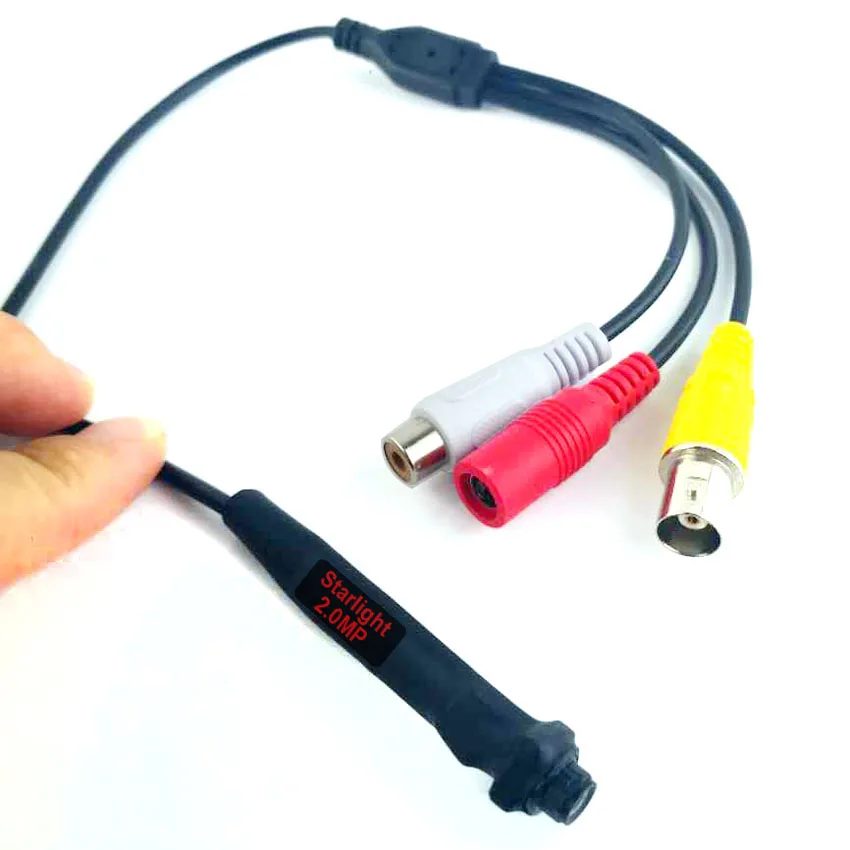 Wide View 140degree 1080P Starlight Mini AHD Camera Micro Mini PAL / NTSC for AHD Camera System