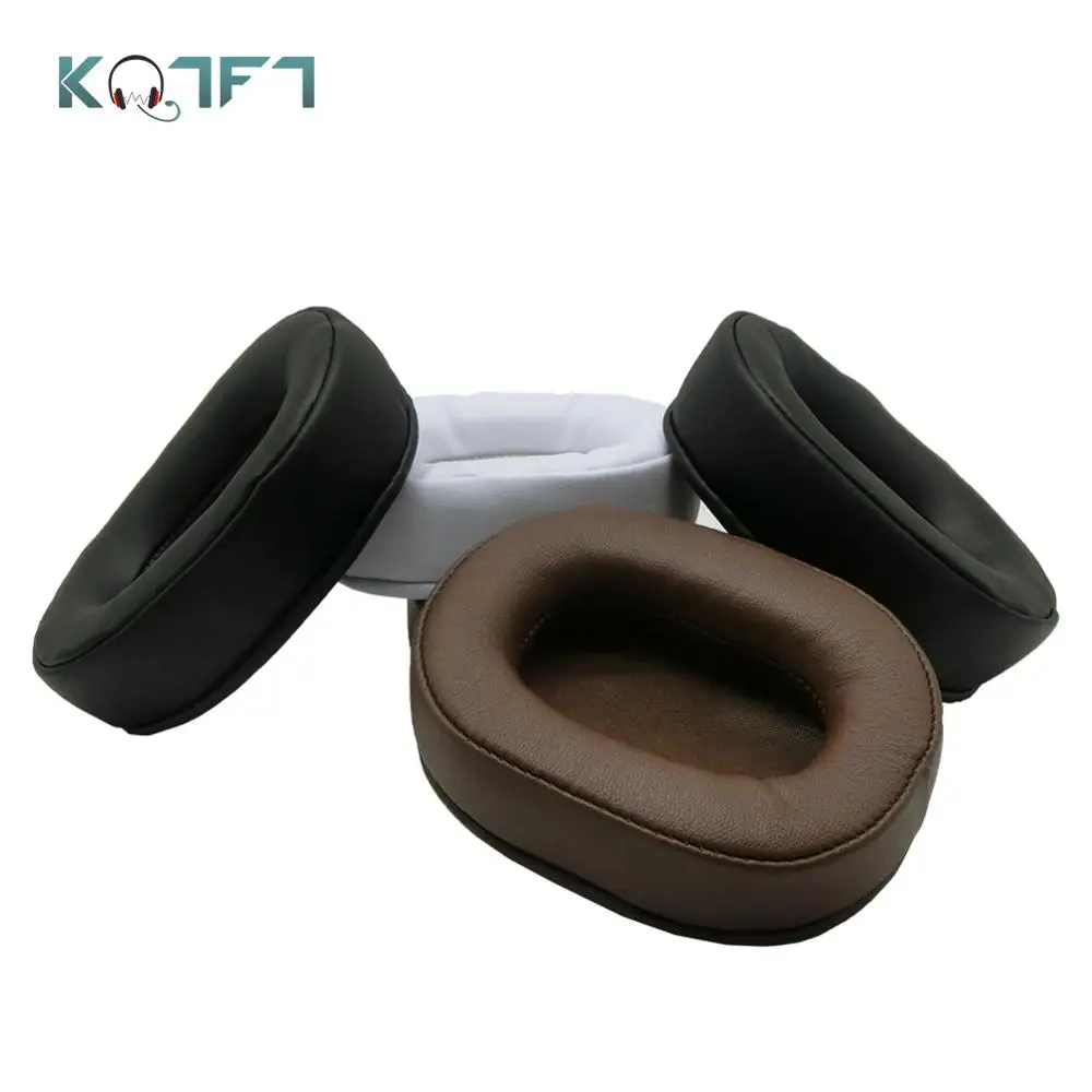 

KQTFT 1 Pair of Replacement EarPads for SONY MDR-ZX770BN MDR-ZX780DC Headset Ear pads Earmuff Cover Cushion Cups