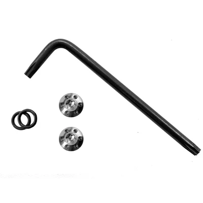 Viti su misura dell'ombra SP-01 dell'acciaio inossidabile della CZ 75 85 97 con la vite della prugna di CNC T8 di chiave di Torx degli anelli circolari