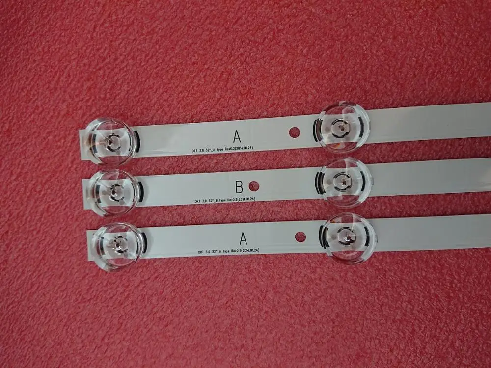 LED Strips For TV 32LB552U 32LF632V 32LF650V 32LF630V 32LF6309 UOT TVIT A B DRT 3.0 32 6916L-1974A 1975A 2223A 2224A 2406A 2407A