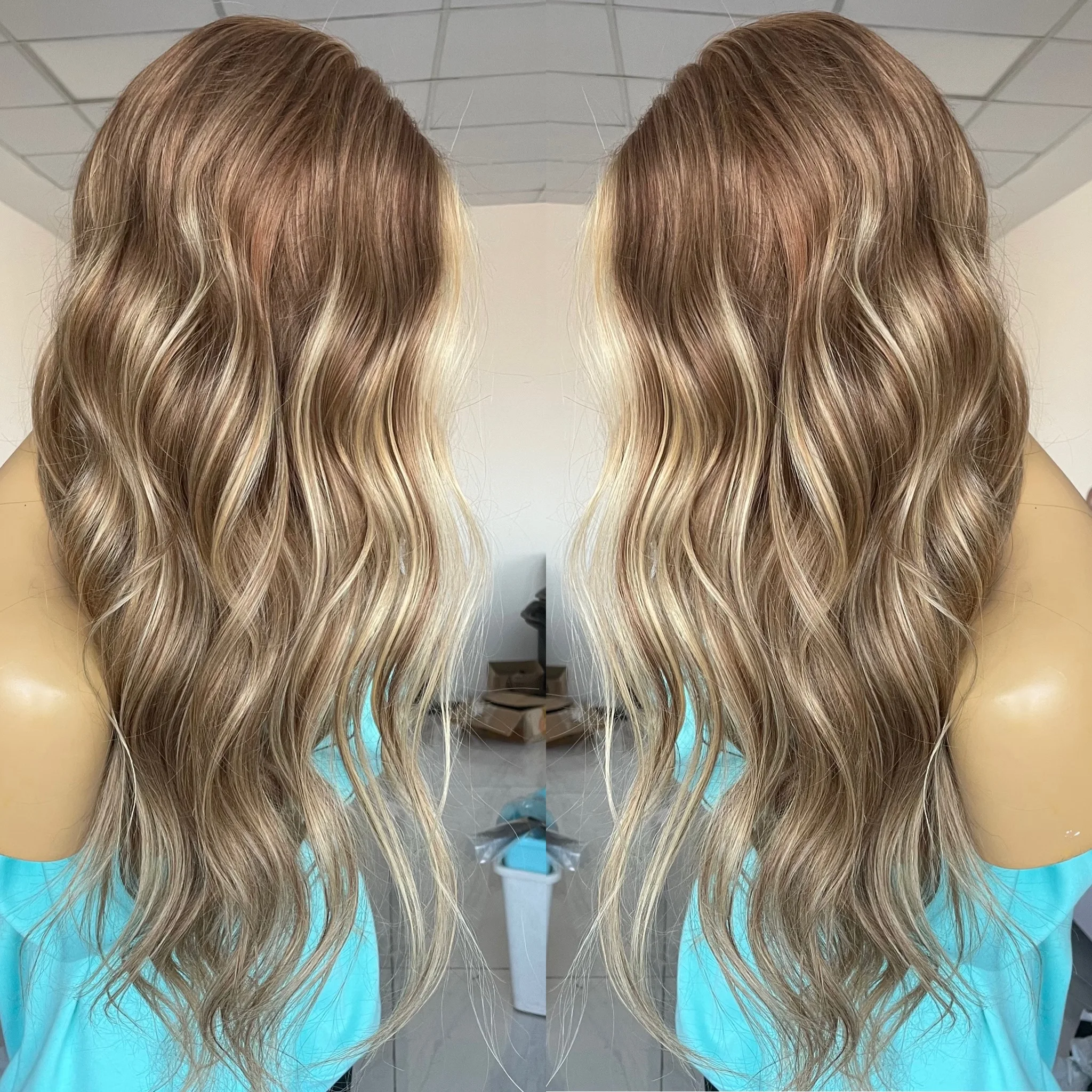 Jaymay Balayage Wigs 7/7/24 Cami Color 13x6 Lace Frontal Wig Ombre Highlight Lace Front Wig Human Hair Pre Plucked Lace Wigs