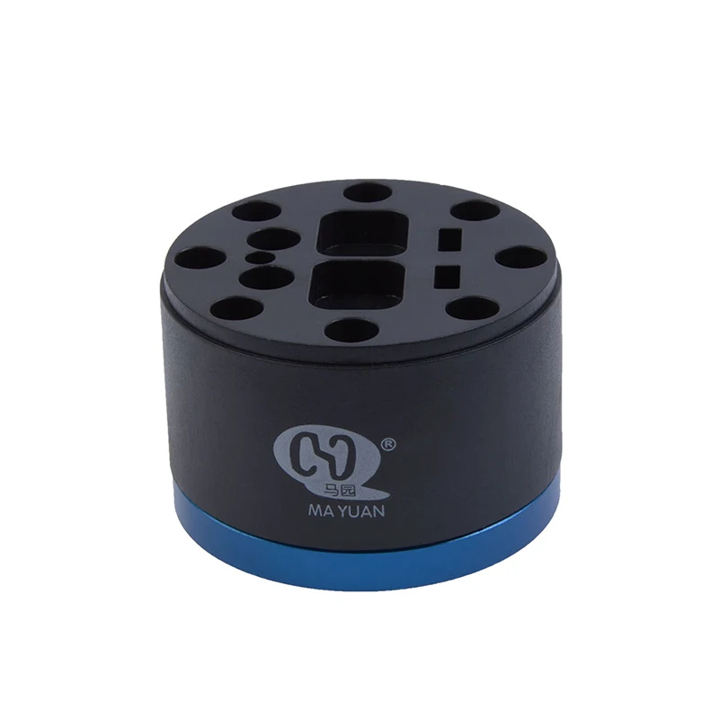 Tool Box di stoccaggio Vite Cacciavite Pinzette coltello cassetta Degli Attrezzi Scatola di Immagazzinaggio per La Riparazione di Strumenti di Strumenti di Riparazione di Rotazione di 360 Gradi