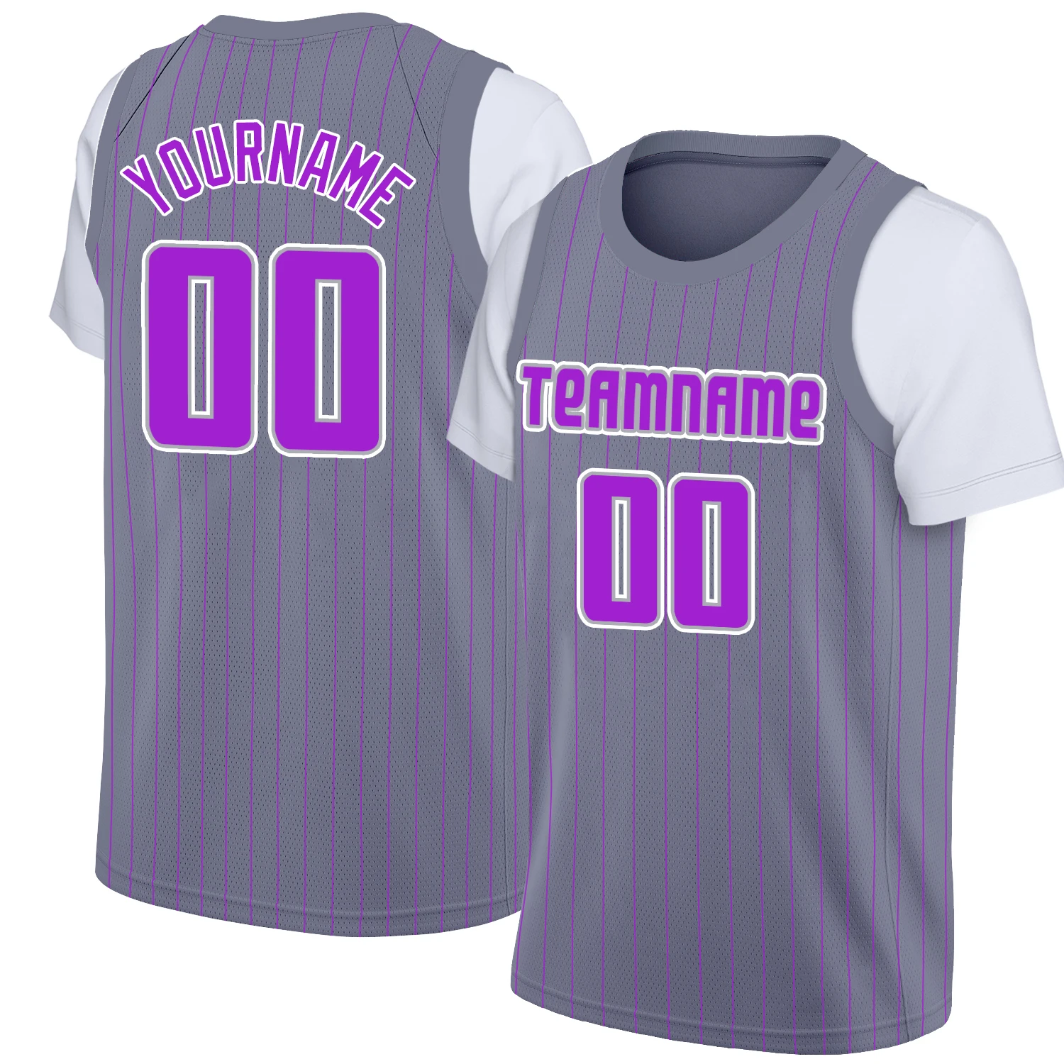 

Basketabll Jersey Full Sublimation Team Name/Number Customized Design Your Own Sportswear for Men/Women/Youth Outdoors