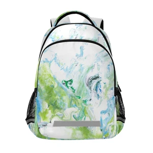 Водонепроницаемый спортивный рюкзак для мужчин и женщин, дорожная сумка для ноутбука и кемпинга с мраморным принтом, школьный ранец для подростков, 2021