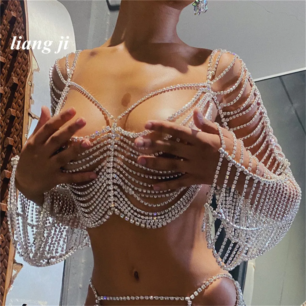 

Sexy Crystal Body chain bikini Bra chain Makeup Dance портупея Chest chain портупея женская body jewelry bijoux de corps waist