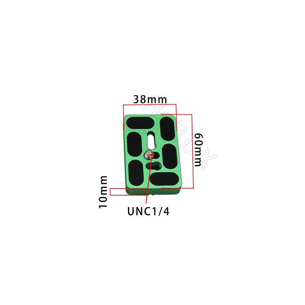 quick release plate 1/4\