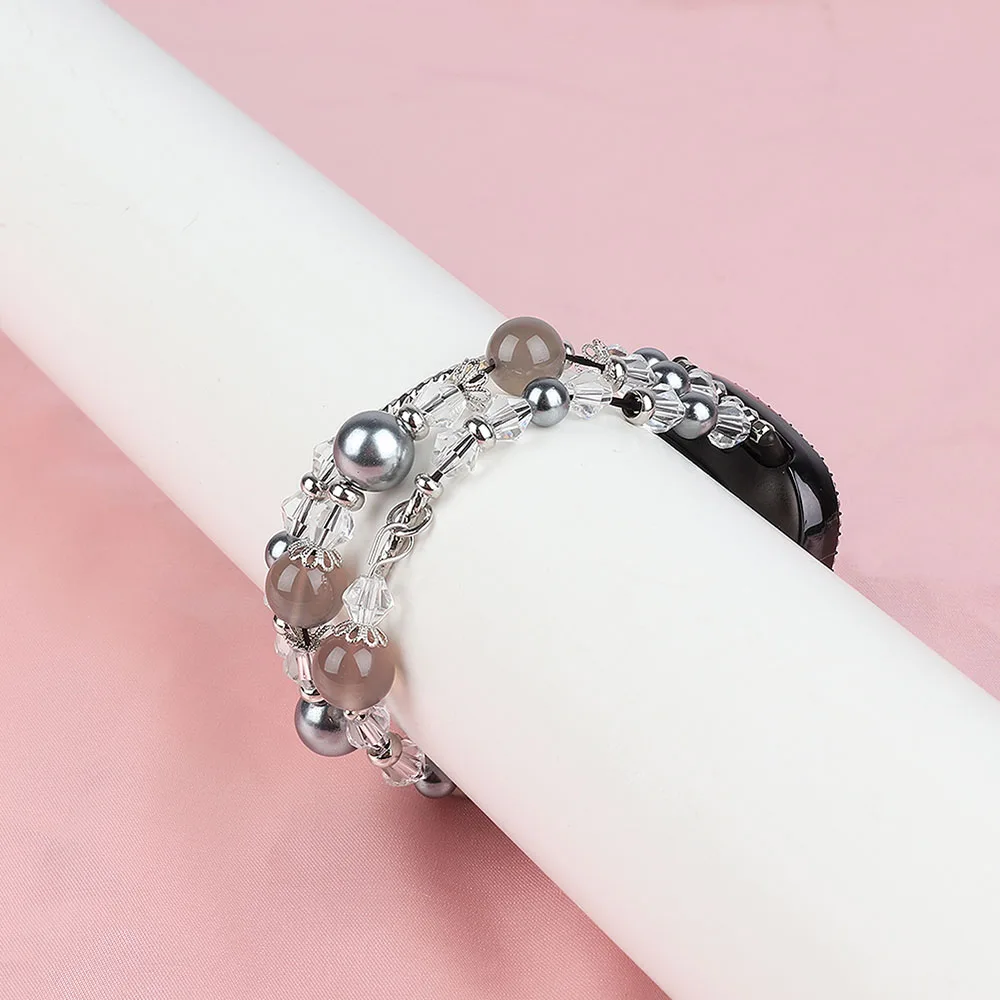 Thun Dây Fitbit Cảm Giác/Fitbit Versa 3 Ban Nhạc Nữ Dây Đeo Tay Vòng Tay Fitbit Cảm Giác Ban Nhạc Cao Cấp Đồng Hồ Thông Minh dây Đeo