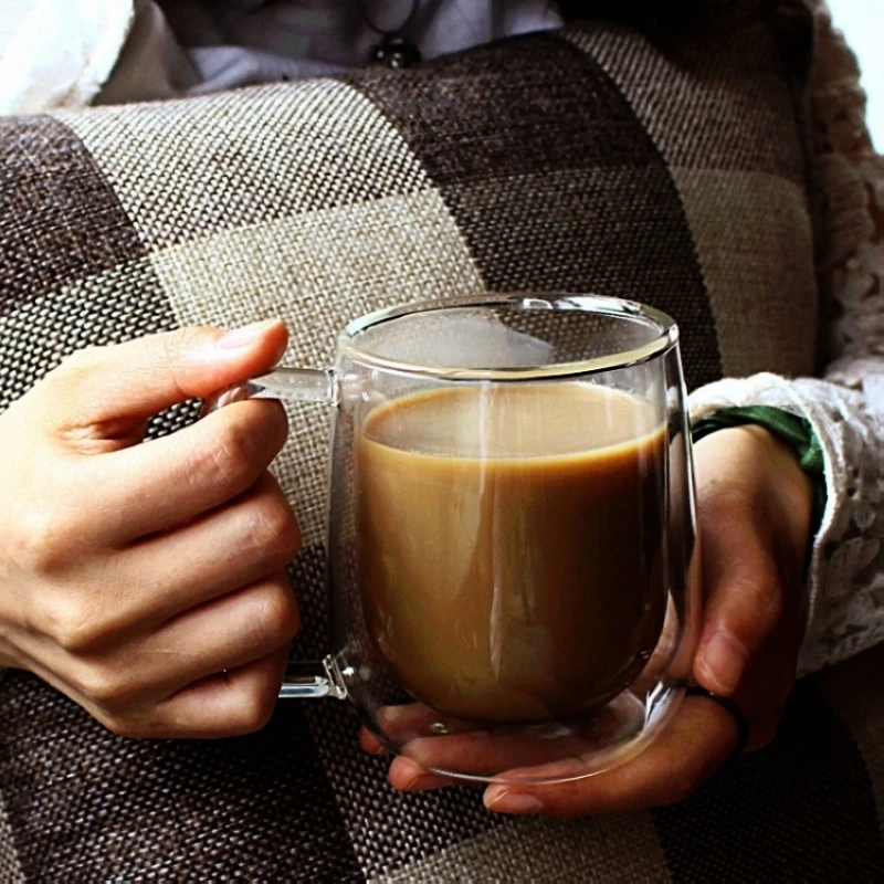 Por Que os Copos de Vidro com Dobro de Fundo são a Escolha Ideal para o Café e o Chá