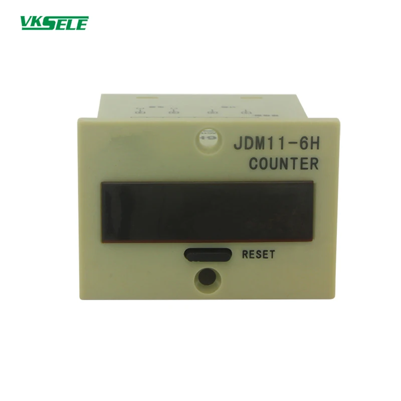 Yueqing factory JDM11-6H 4 pin 6 Digital electronic Counter