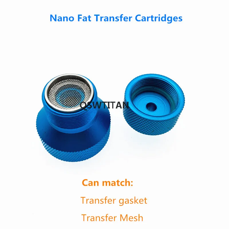 Nano fat transfer Nano fat filter set Cosmetic tools Nano fat transfer kit for Liposuction Surgery tools training instruments