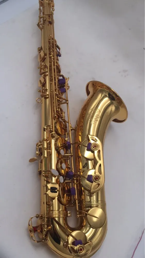 

Mark vi model Tenor/ Soprano Saxophone Gold Lacquer Package sale