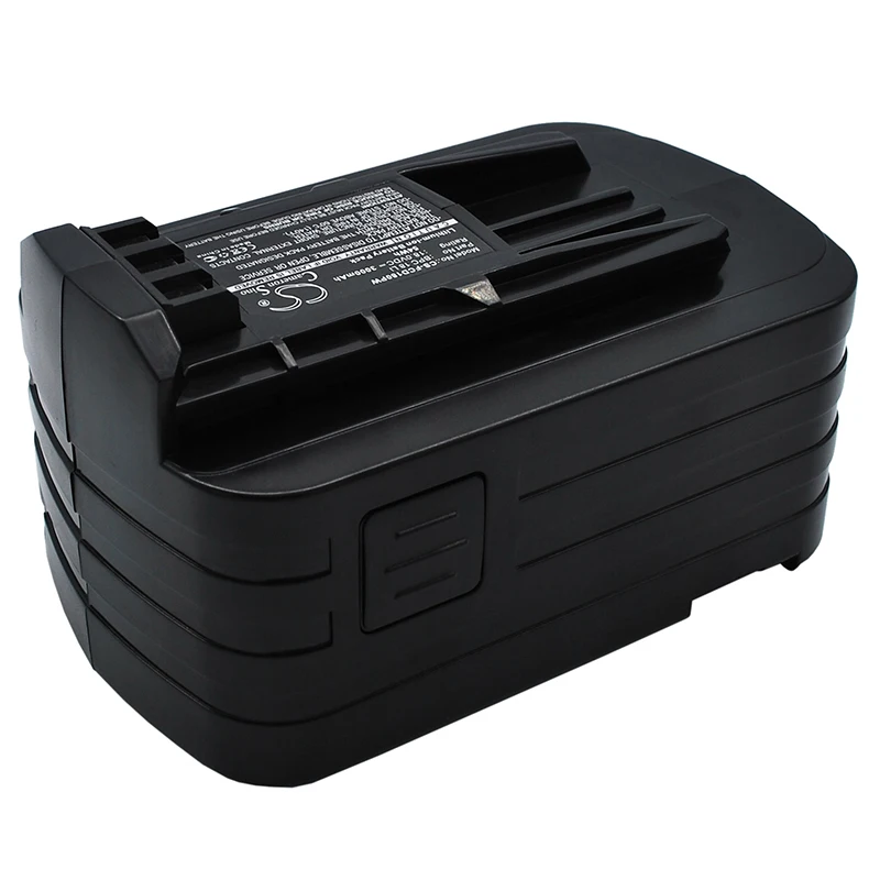 Cameron Sino Akku für Festool 498343   BPC 18Li 499849   Quadrive T18 Quadrive TSC55 C15 Elektrowerkzeuge Ersatzakku 3000 mAh