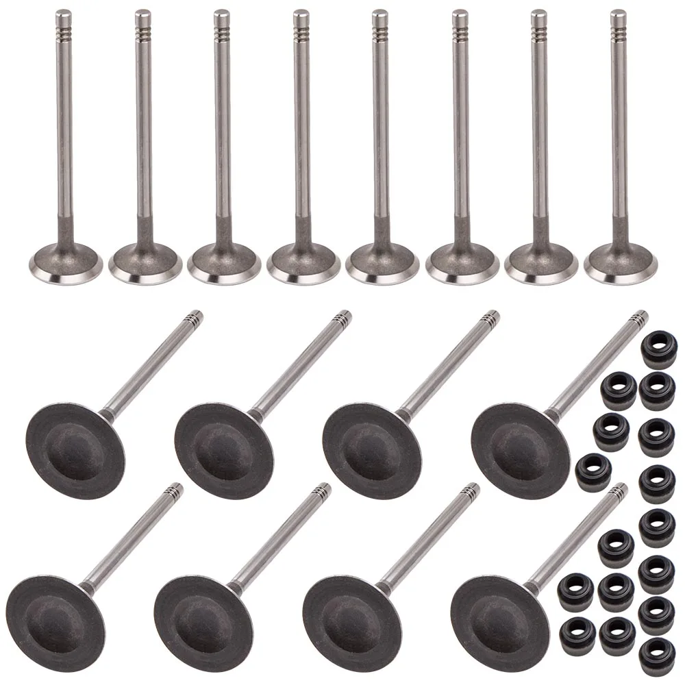 Intake Exhaust Valve Kit For Audi A3 8P1 2003-2012 Hatchback 06D109601M, 06D109611T, 06D109611