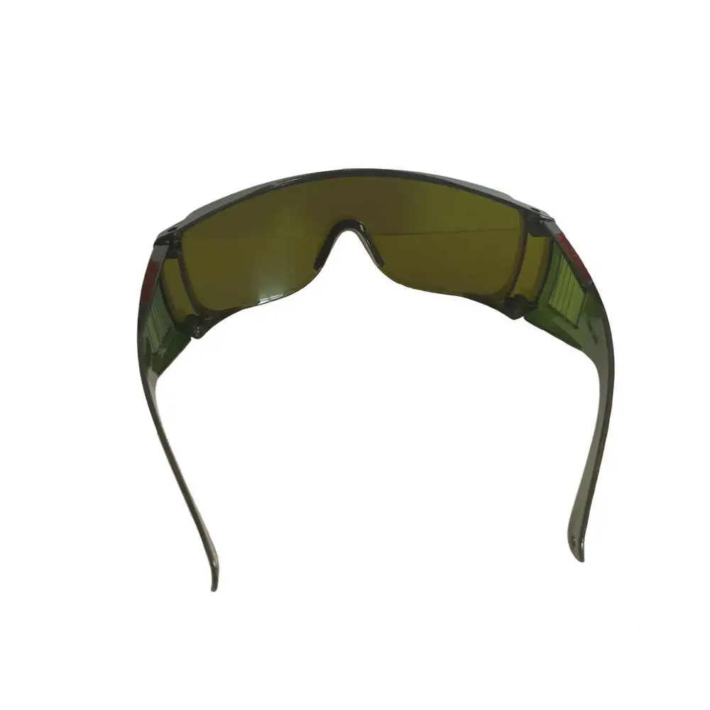 New laser protective glasses cover 800nm-1100nm for solid state semiconductor & fiber laser goggles passed  European certificate