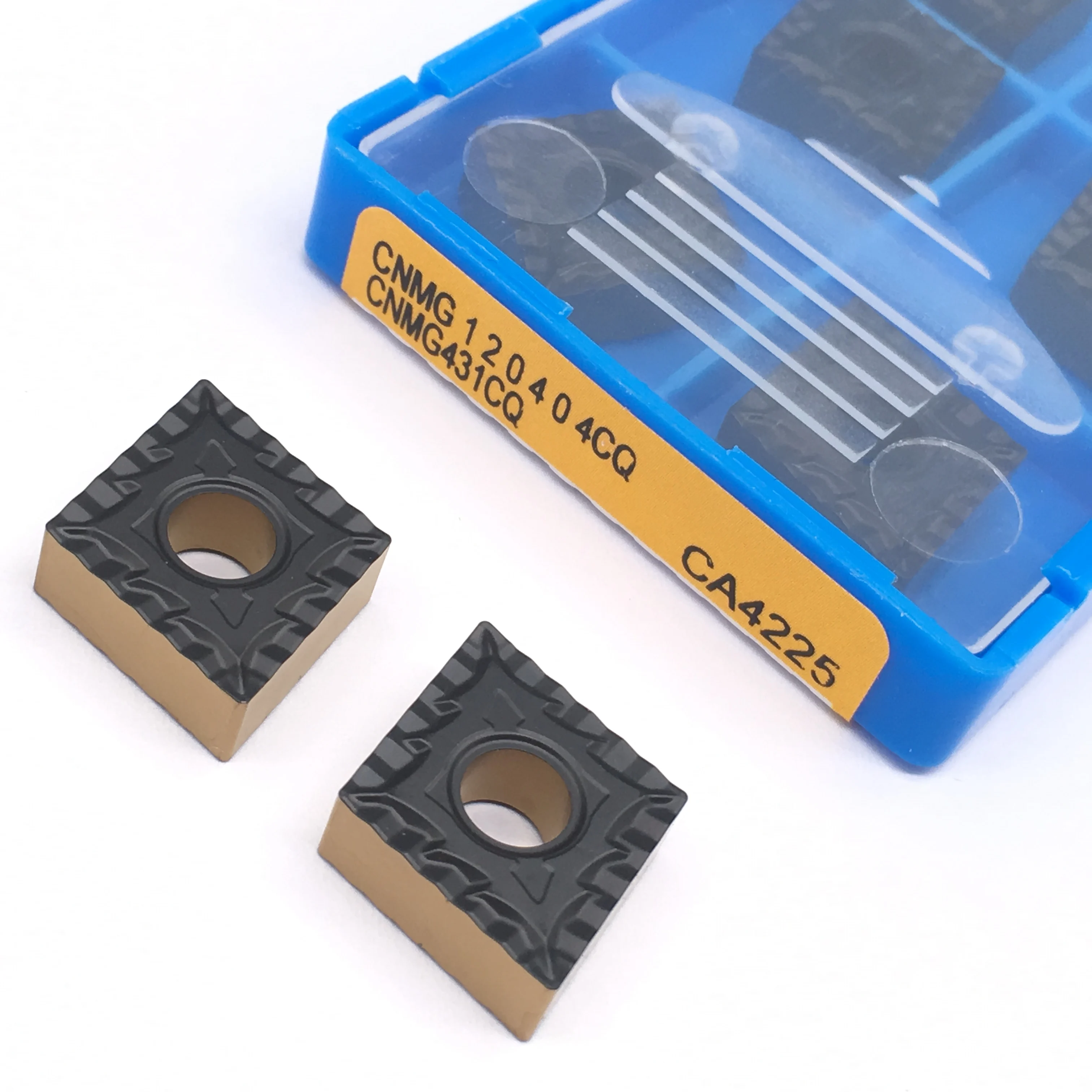 10 шт. CNMG120404 CQ CA4225 100% оригинальные высококачественные токарные инструменты с ЧПУ твердосплавные вставки внешние токарные инструменты для стальных деталей