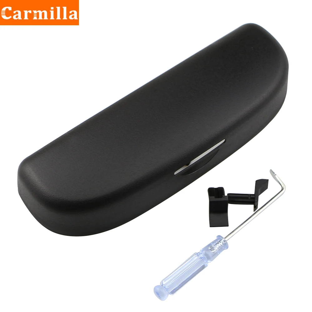 Accessories Fit for Honda Civic 2016-2021 Glasses Box Case Car Sunglasses Holder Clip Sun Visor Storage Bag Sedan Hatch Coupe