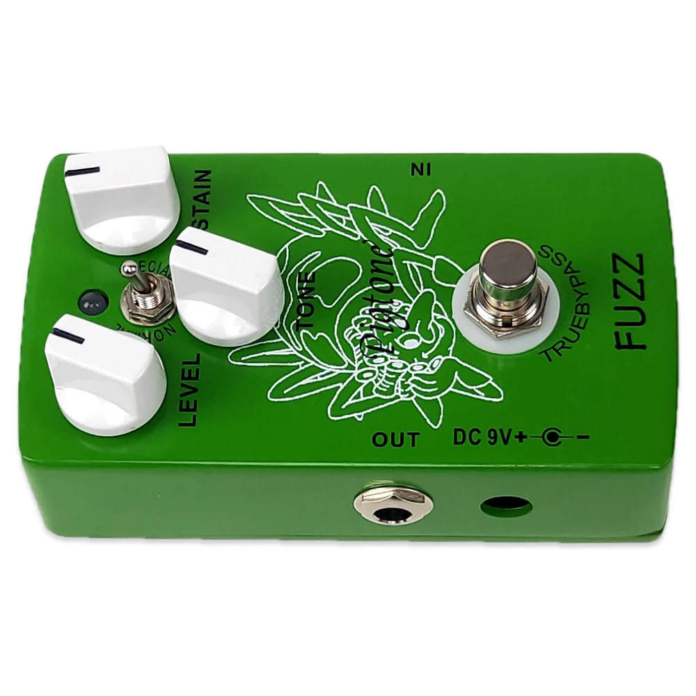 Pigtone PP-29 Octave Fuzz Guitar Effect Pedal Electric Accessories Effects Pedals Real Bypass