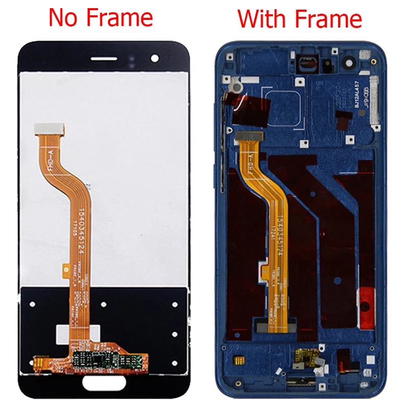 LCD For Huawei Huawei Honor 9 Display With Frame 5.15\