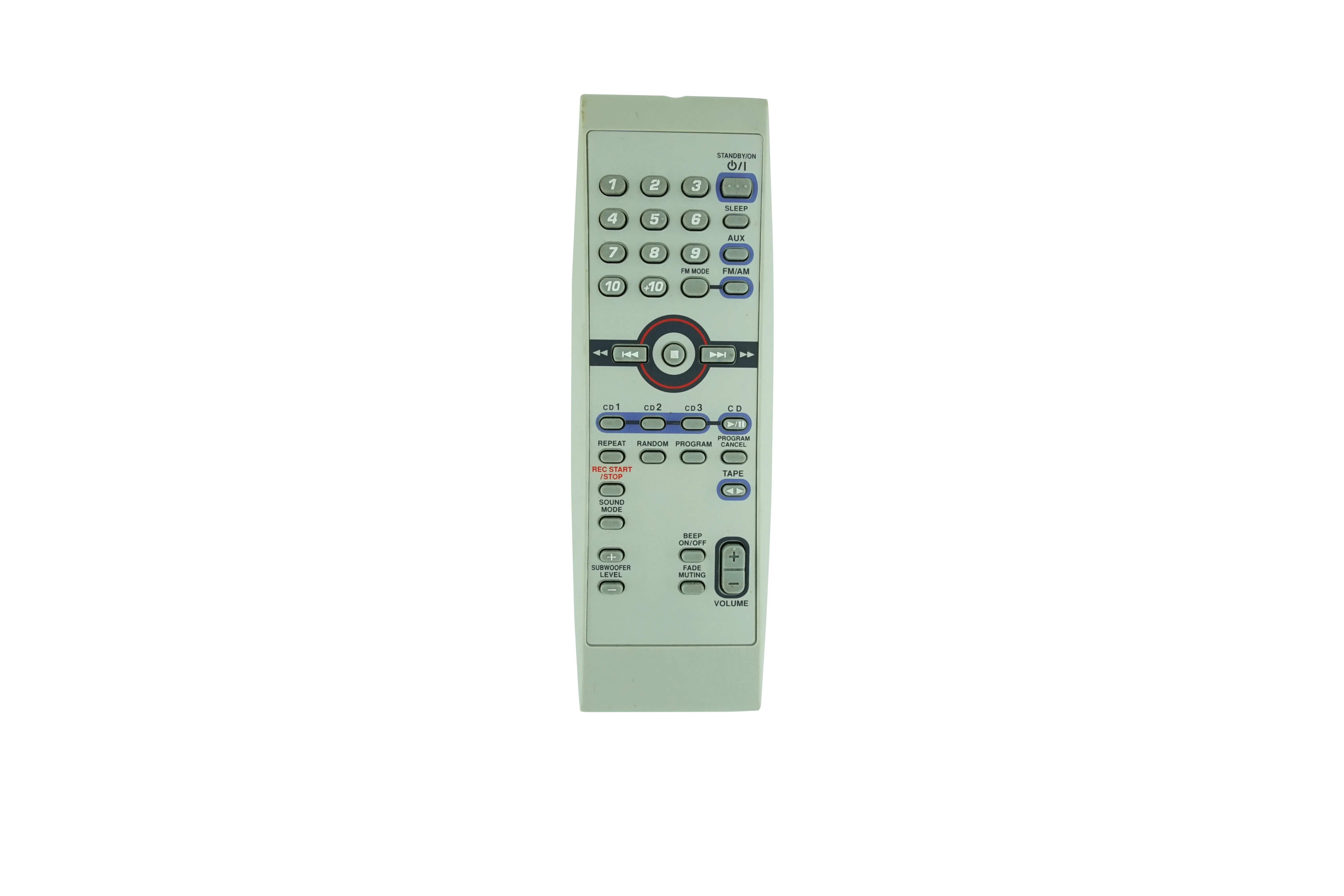 

Remote Control For JVC SP-MXKA7 RM-SMXKB30J MX-KB30 SP-MXKB30 CA-MXKB30 RM-SMXK30A MX-K10 Compact Component Speaker System