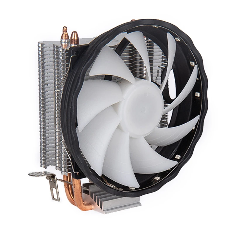 

Copper Heatpipe CPU Cooler for Aurora Light Cooling Fan 90mm with RGB LGA 2011 Heatsink Radiator