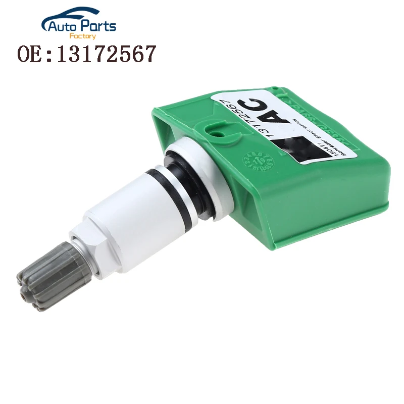 

New Tire Pressure Monitoring Sensor TPMS For Opel Astra H Vectra C Zafira B 2004-2009 13172567 433MHZ