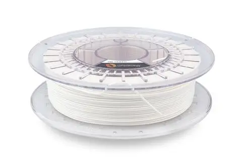 Flexible Filament TPU 98A Flexfill brand filamentum Color Traffic White 1,75mm 500gr easy print Ender Prusa Creality