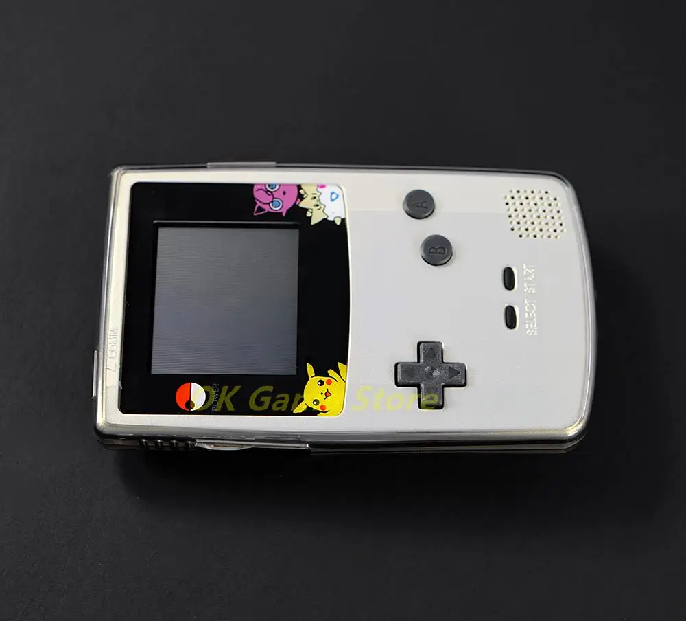 1pc/lot Clear protective shell case for GBC console protection transparent TPU shell case cover for Gameboy Color console