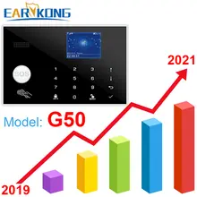 Wireless GSM 433MHz Home Security Alarm #6