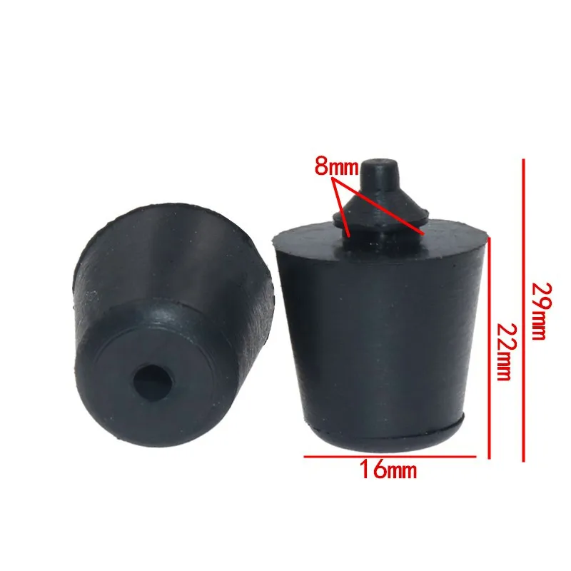 Car Front Rear Door Rubber Cushion Pad For Ford Ecosport Kuga 17/14/15/16/13 Year Damping Block Shock-absorbing Buffer Mat