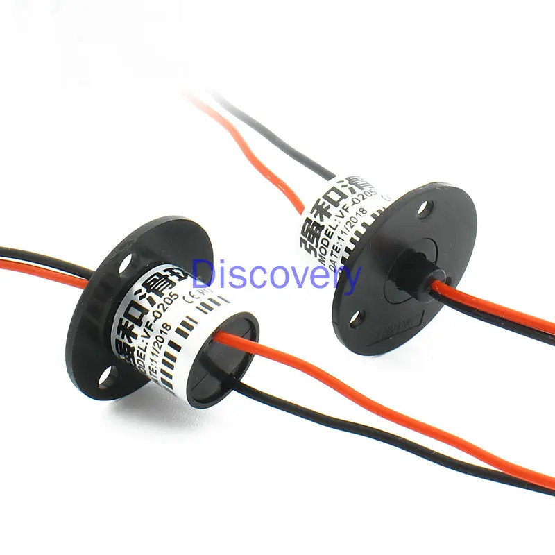 Large Power and Large Current Collector Ring Rotates 2 3 4 68 12 10~60A Conductive Slip Ring