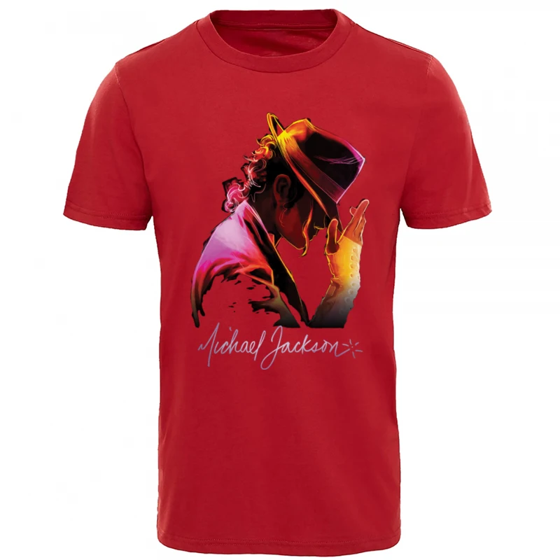 Michael Jackson T Shirt Brand New Fashion Men T-shirts Musician Hip Hop Short Sleeve Crazy Tshirt Cotton O Neck Mens Tops & Tees