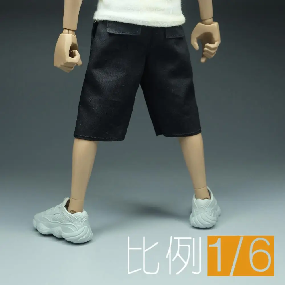 CROWTOYS 1/6 Scale Soldier Fashion Casual Shorts Panties Model For 12