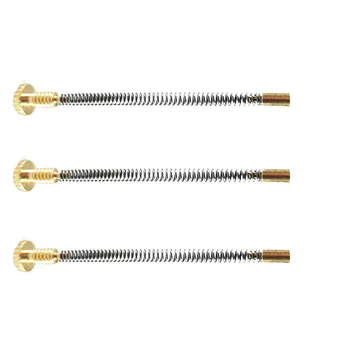 지포 휘발유 라이터 베이스 플레이트 액세서리 가제트, 등유 라이터 교체 수리 부품, 금속 나사 스프링, 3 개 