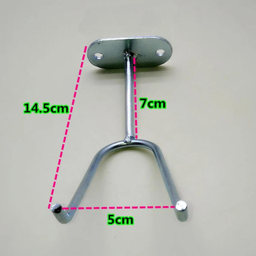 1 PC Gravity Feed Paint Spray Gun Holder Stand Wall Bench Mount Hook Booth Cup /Wall-mounted Spray Gun Fixed Bracket