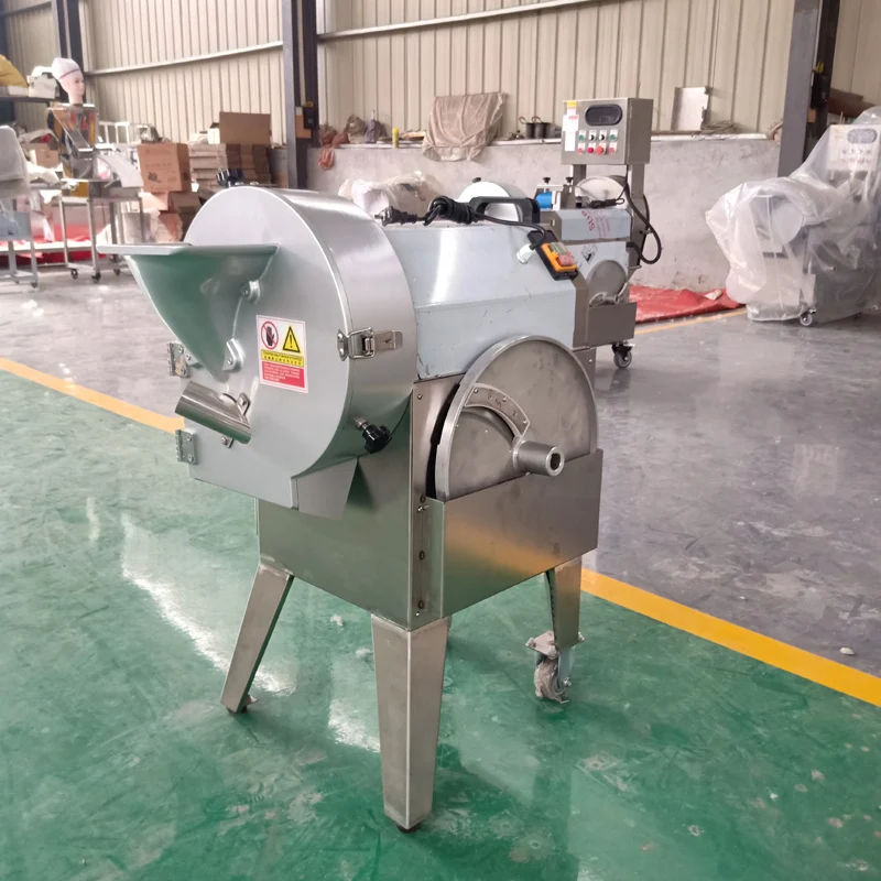 

High quality vegetable cutter machine vegetable fruit slicer Shredding Dicing