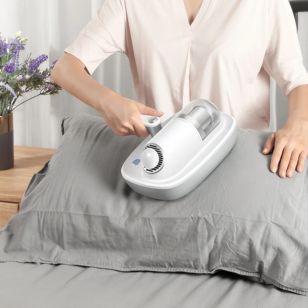 Penyedot Debu Tempat Tidur 2021 dengan Pembersih UV Anti-tungau UV Pembersih Vakum UV