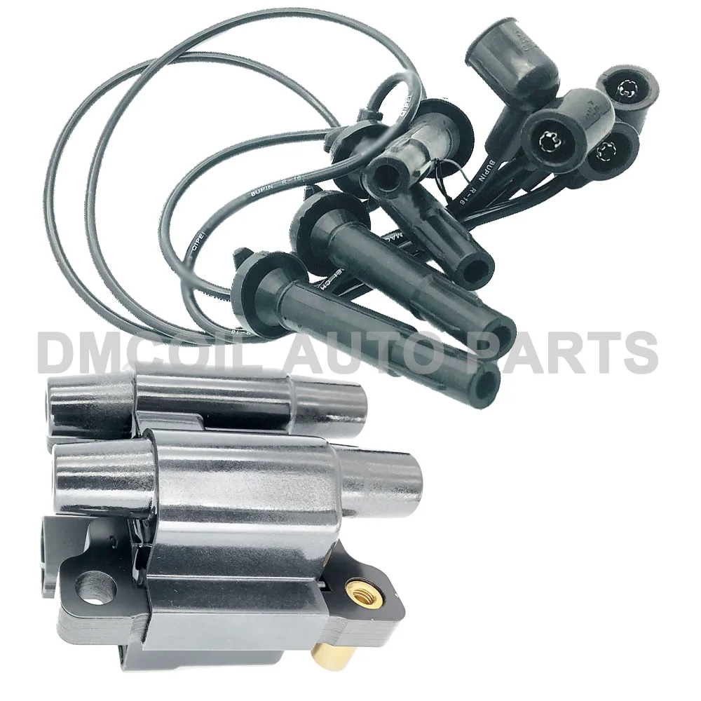 

HIGH QUALITY IGNITION COIL AND WIRE FOR SUBARU IMPREZA LIBERTY IV FORESTER SAAB 9-2X 2.0L 2.5L (2002-) 22433-AA580 22451-AA800