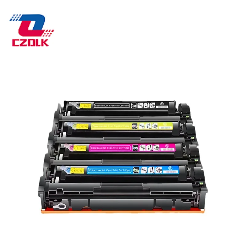 Imagem -01 - Conjunto x Novo Cartucho de Toner Compatível para hp 414x 415x 416x Laserjet Pro M454 M454dw nw Mfp M479 M479 dw Fdw sem Chip 1