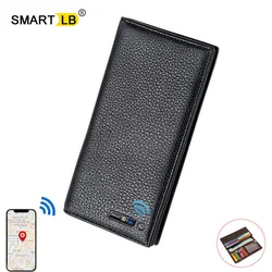 Portafoglio GPS tracker per uomo Portafoglio per localizzatore di piastrelle per uomo Portafoglio Tracker AndriodFounder Regalo per uomo Regalo di Natale Nuovo gadget regalo