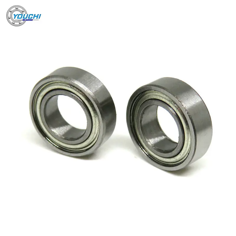 10Pcs MR137 ZZ 7x13x4  GCR15 Miniature Ball Bearings MR137 MR137Z MR137ZZ L1370ZZ 7*13*4mm Bucket Elevator & Screw Pum Bearingp