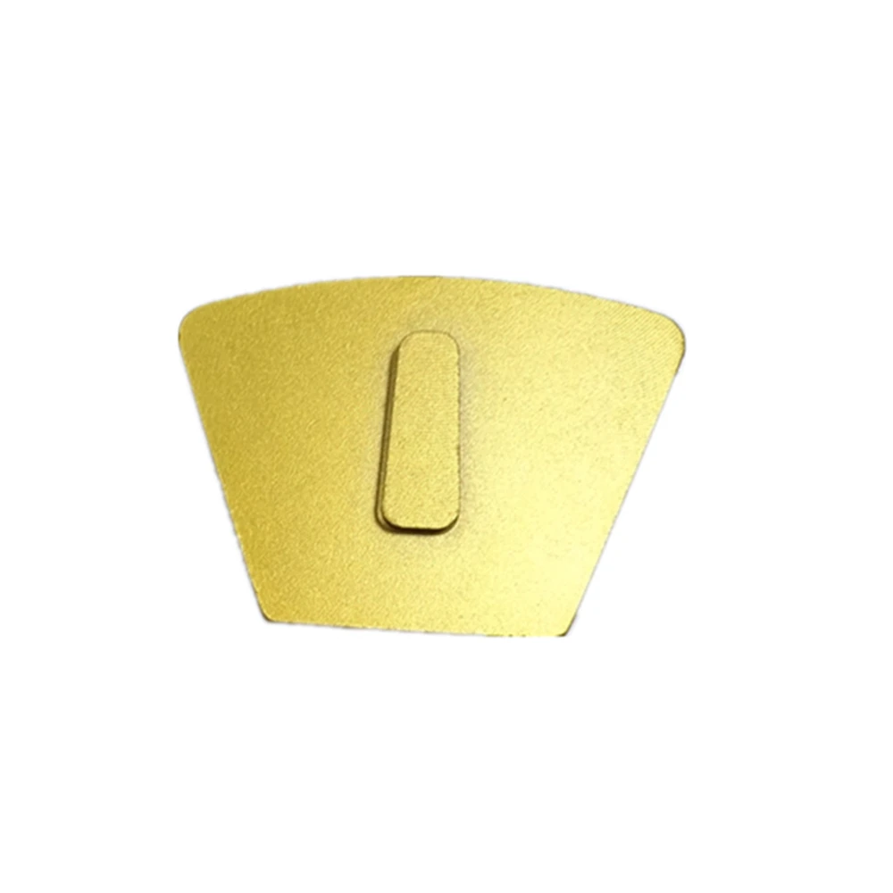 HUT18 السندات المعدنية الماس ألواح التلميع ريدي قفل أدوات تجديد قرص الطحن الخرساني لإعداد سطح الأرض 12 قطعة