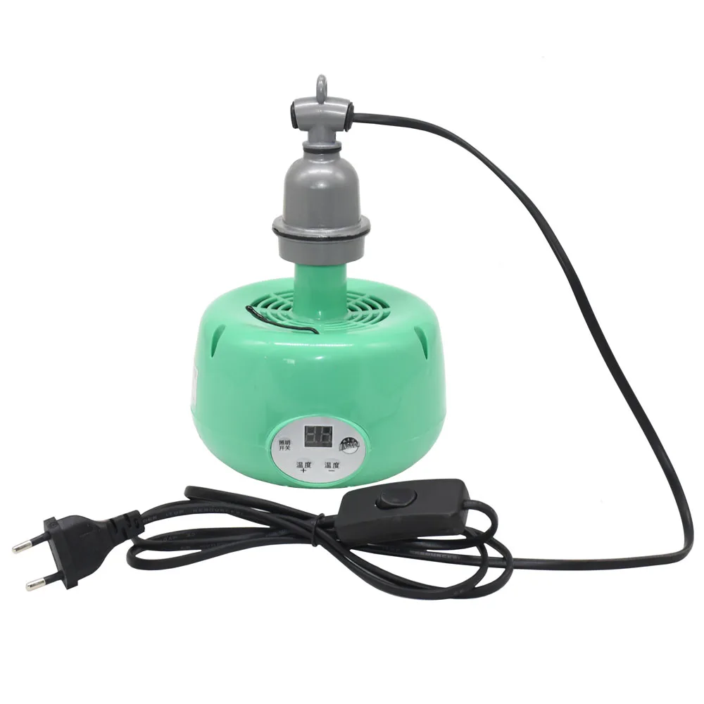 300W nowa lampa grzewcza zwierzęta hodowlane ciepłe światło regulator temperatury podgrzewacz utrzymuj ciepłą żarówkę dla zwierząt domowych prosięta kurczaki pies