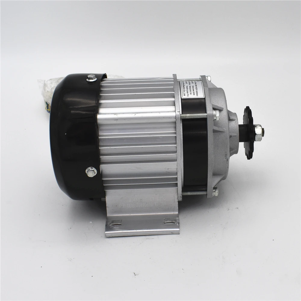 

Permanent magnet DC deceleration brushless motor 48V 500W electric tricycle with 2800rpm BM1418