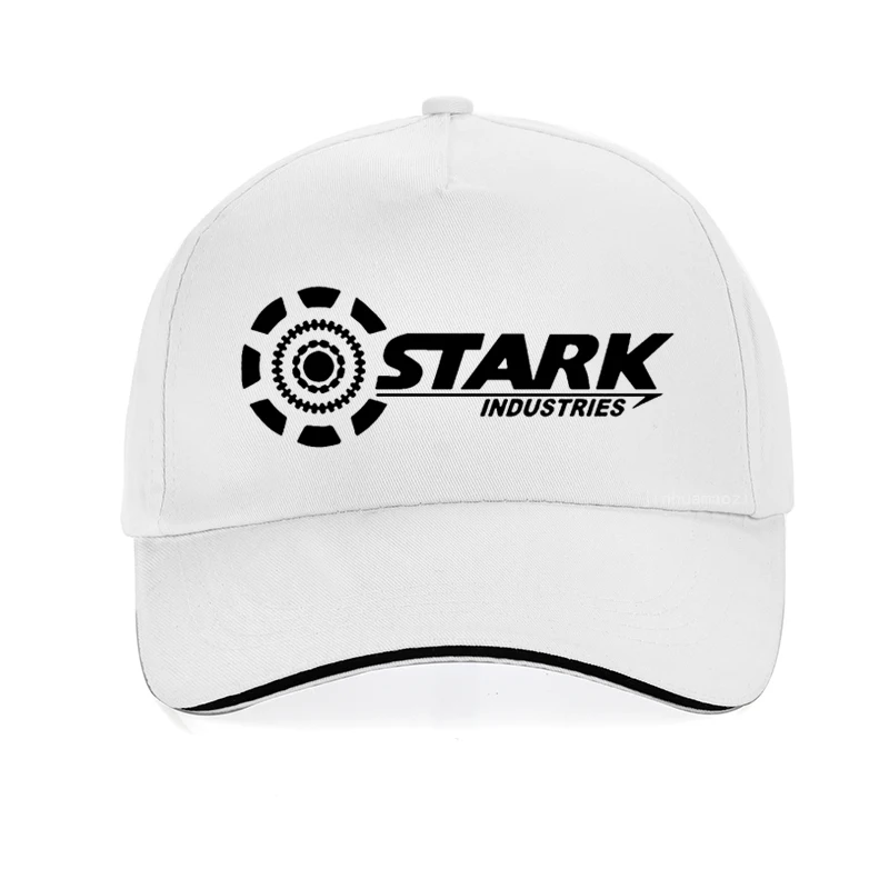 Gorra de béisbol de Iron Man para hombre, gorro de algodón con estampado de superhéroes, Tony Stark, estilo informal, snapback, verano, 2020