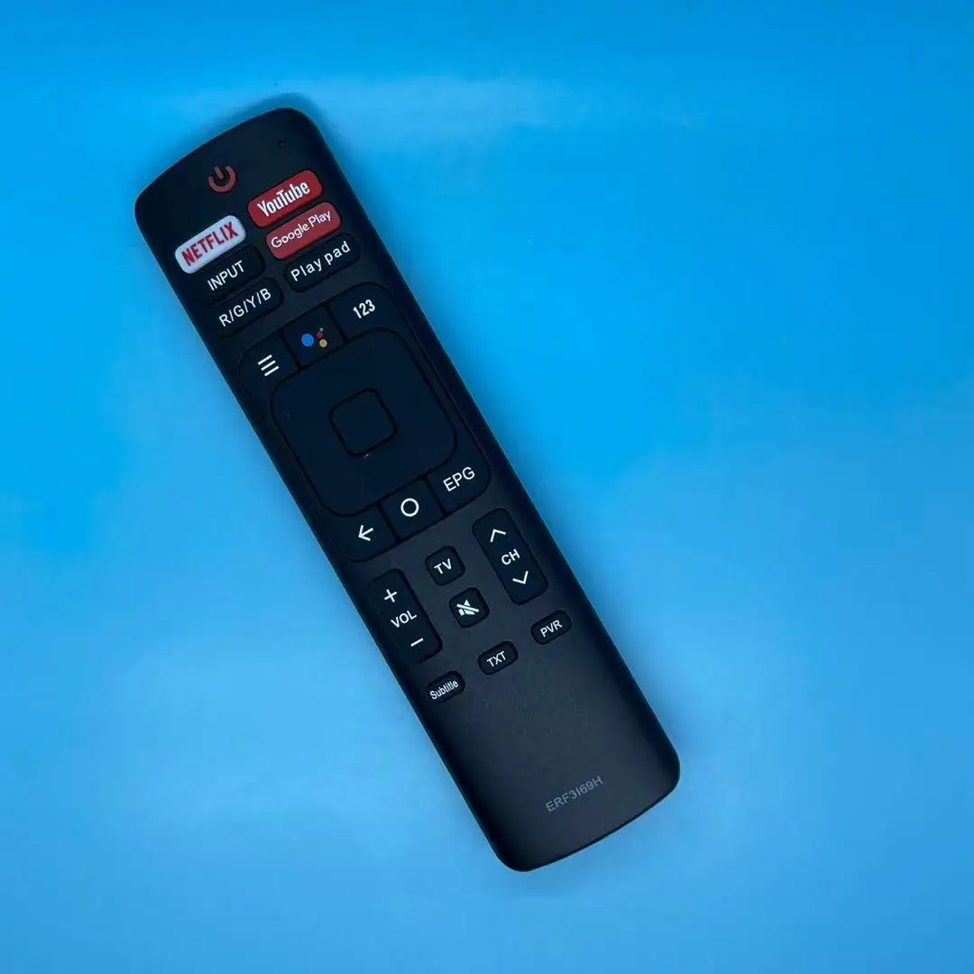 New Replacement ERF3I69H No Voice Remote Control for Hisense TV ERF3A69S ERF3B69 ERF3B69S ERF3I69H 55RG Uhd 4k TV