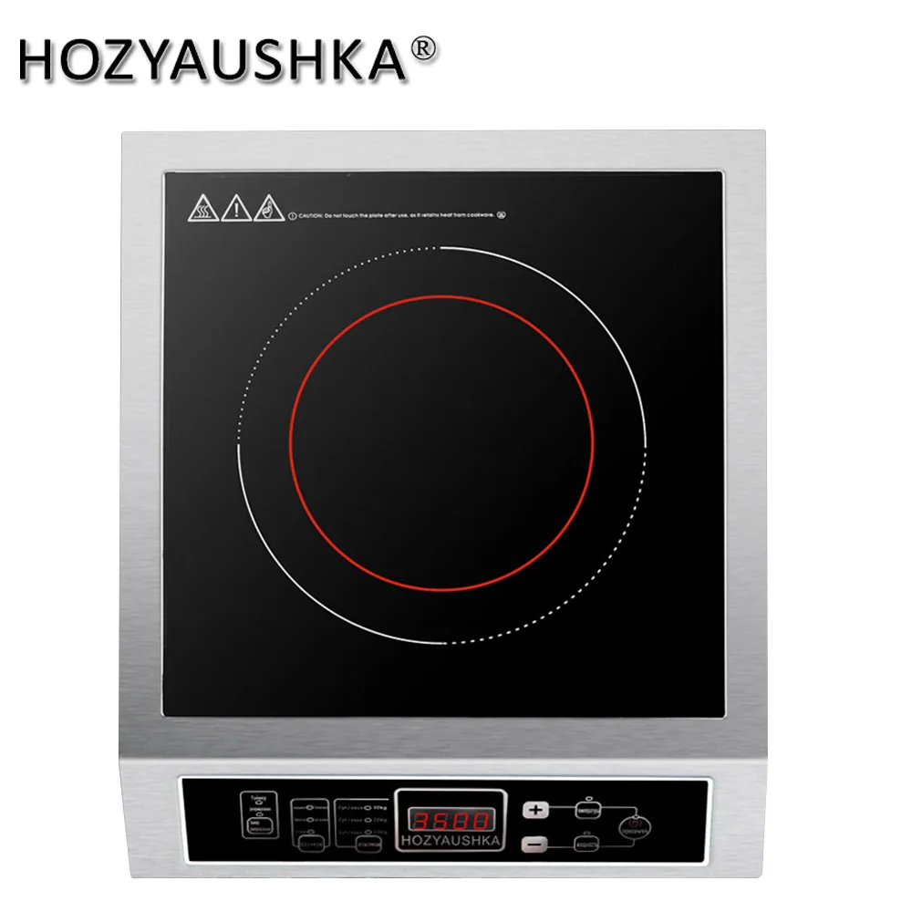 【Пожизненная Гарантия】3500W 50กกหม้อหุงข้าวHigh-Power CommercialครัวเรือนไฟสูงInductionหม้อหุงข้าว