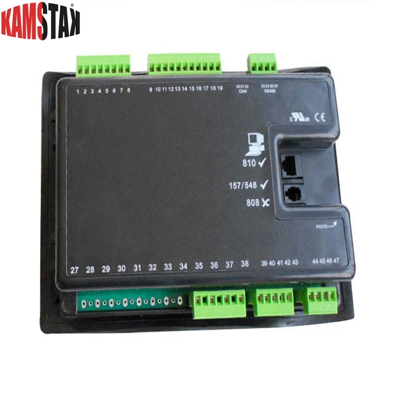 DSE5210 DSE5220 Deep Sea Electronics Genset Controller Auto Start LCD Screen Accurate Made In China