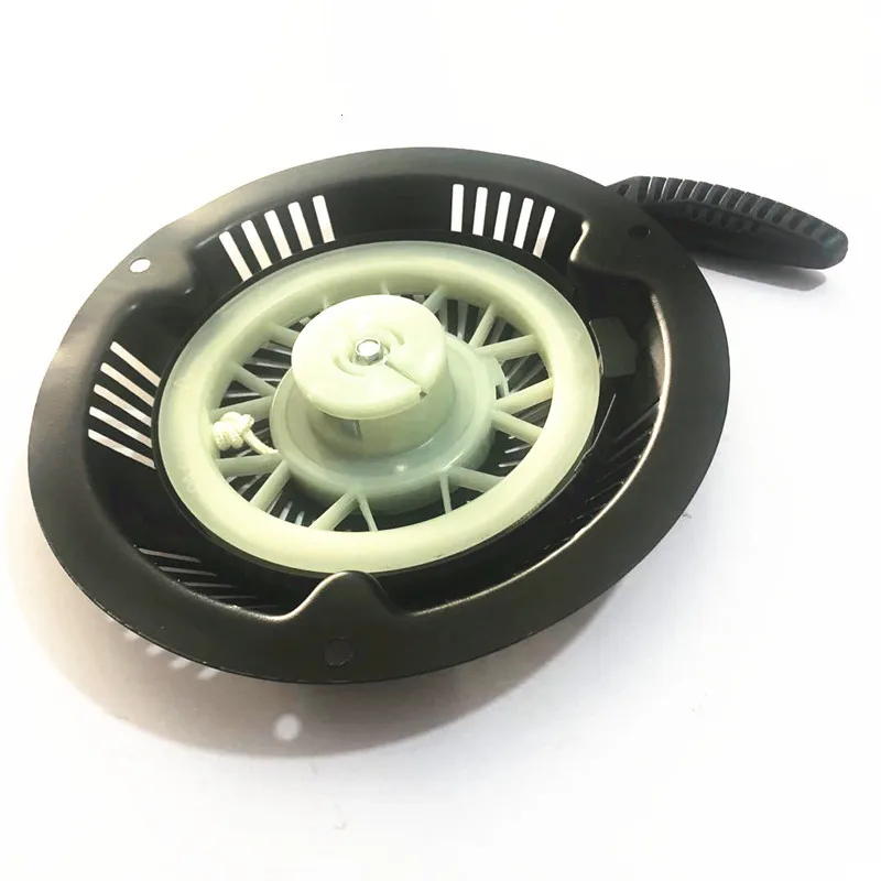 WIDE SIDE 1P70 RECOIL STARTER FITS FOR GH-PM 46/1S LAWN MOVER ENGINE PARTS, HIGH QUALITY HJ600 PULL STARTER ASSEMBLY